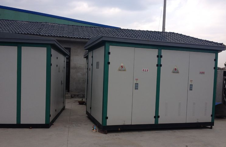 余杭1250KVA箱式变压器